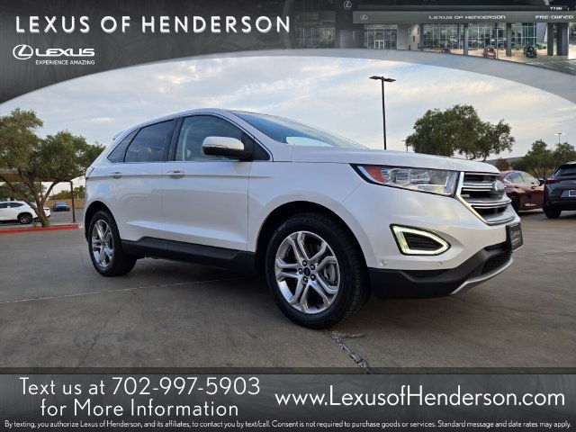 Used 2018 Ford Edge Titanium w/ Equipment Group 302A