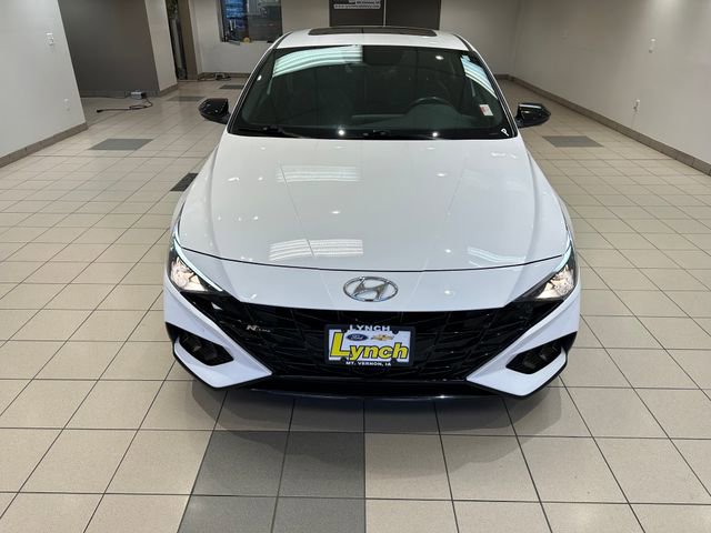 Used 2023 Hyundai Elantra N Line w/ Cargo Package FWD image 24
