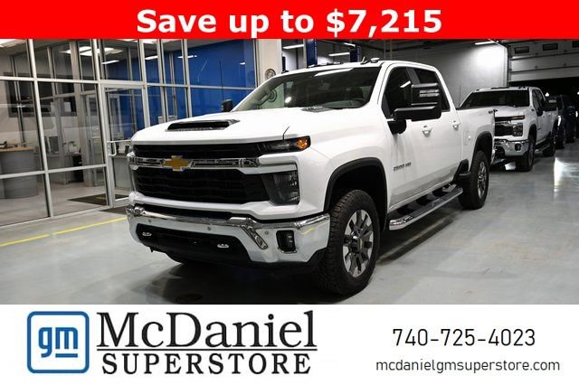 New 2026 Chevrolet Silverado 2500 LT