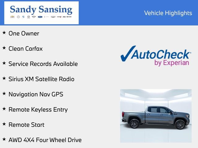 Used 2021 GMC Sierra 1500 AT4 w/ AT4 Value Package AWD/4WD image 7