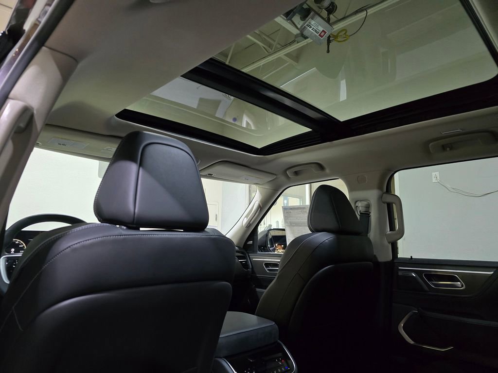 New 2025 INFINITI QX80 Luxe w/ Cargo Package image 27