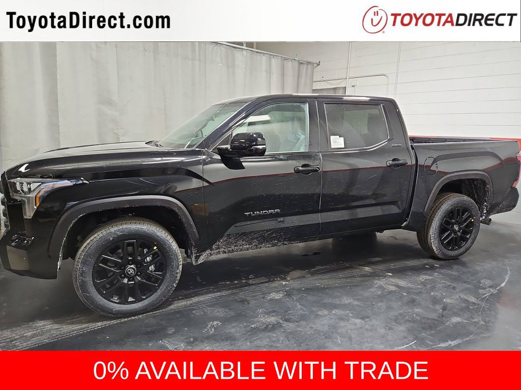 New 2026 Toyota Tundra Limited AWD/4WD image 4
