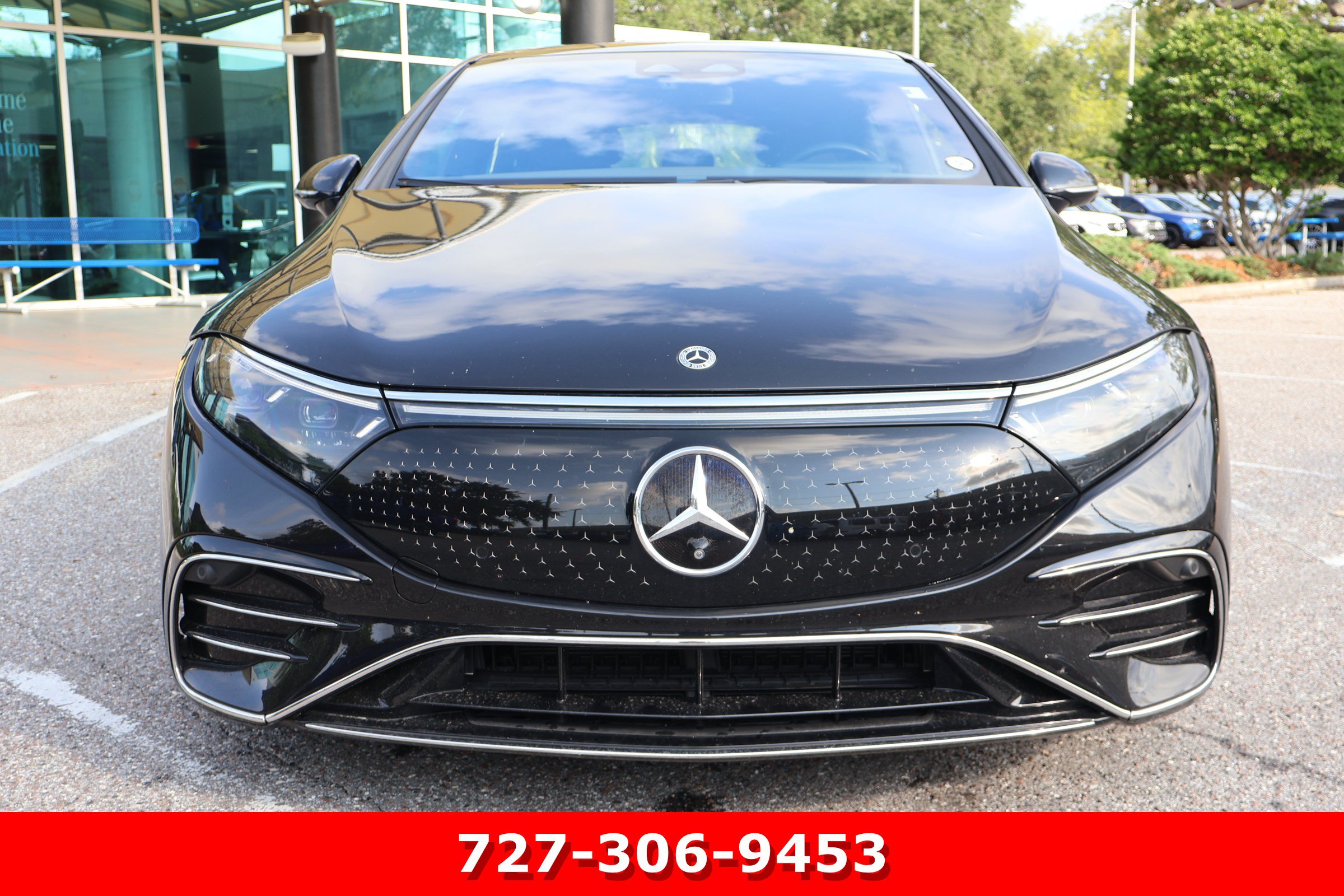 Certified 2023 Mercedes-Benz EQS 450+ 4MATIC Sedan image 13