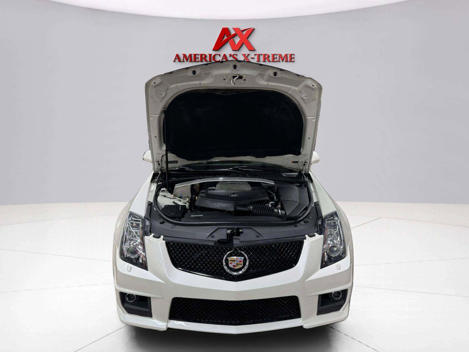 Used 2014 Cadillac CTS V w/ Wood Trim Package RWD image 49