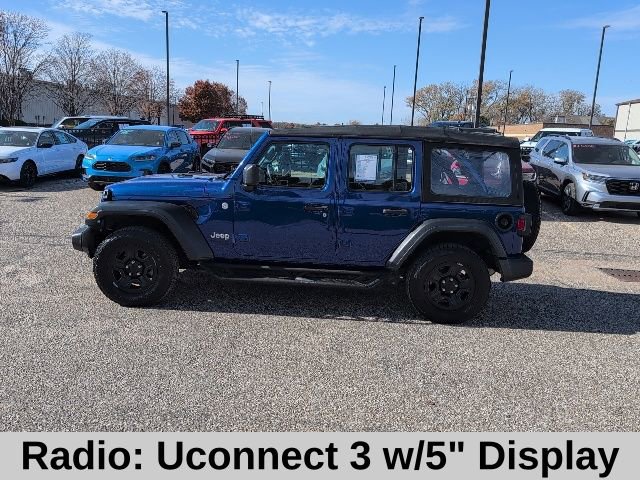 Used 2019 Jeep Wrangler Unlimited Sport image 3