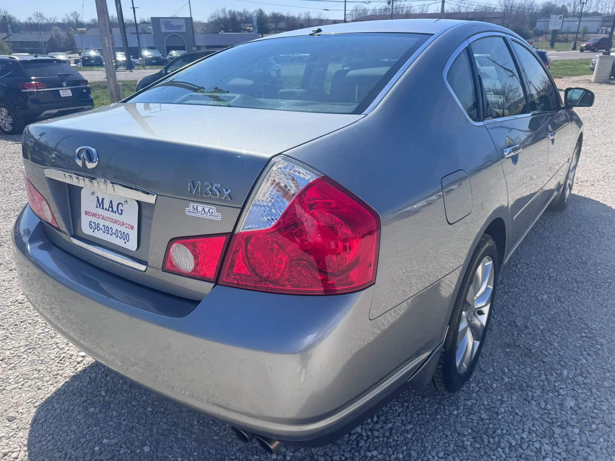 Used 2007 INFINITI M35 x w/ Technology Pkg image 6