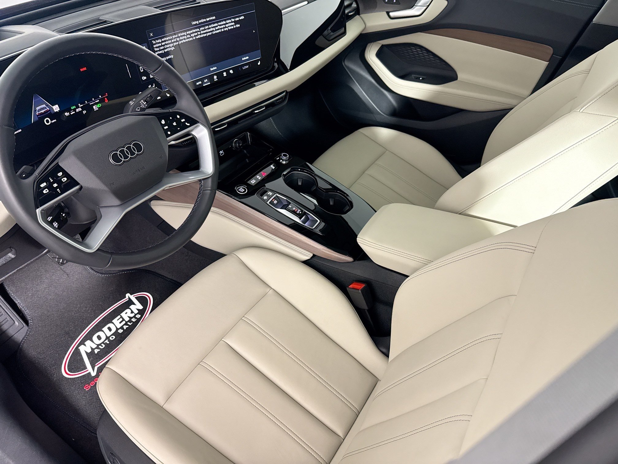 Used 2025 Audi A5 2.0T Premium Plus w/ Premium Plus AWD/4WD image 8
