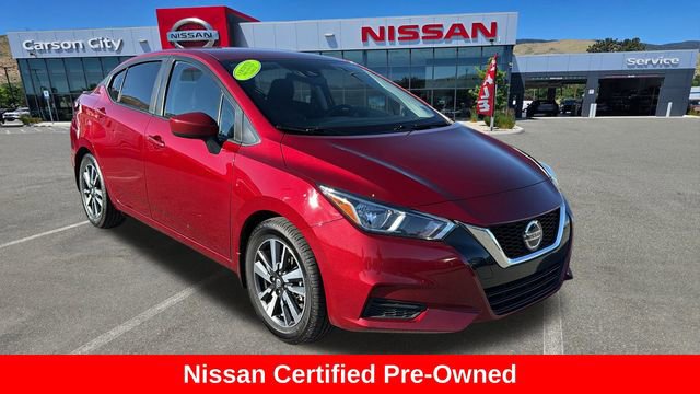 Certified 2022 Nissan Versa SV