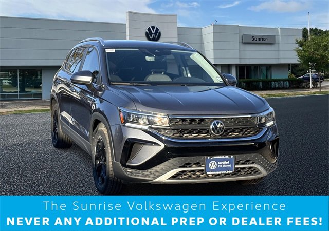 Used 2022 Volkswagen Taos SE