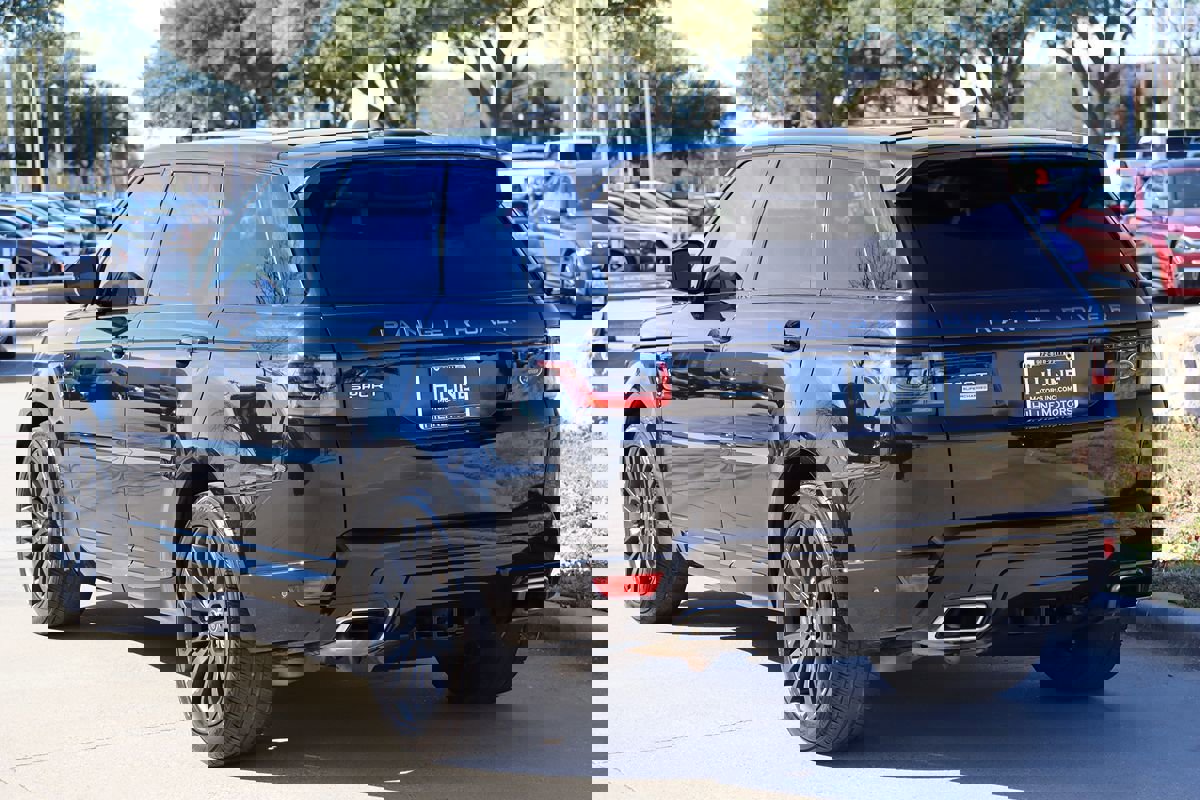 Used 2019 Land Rover Range Rover Sport Supercharged image 7