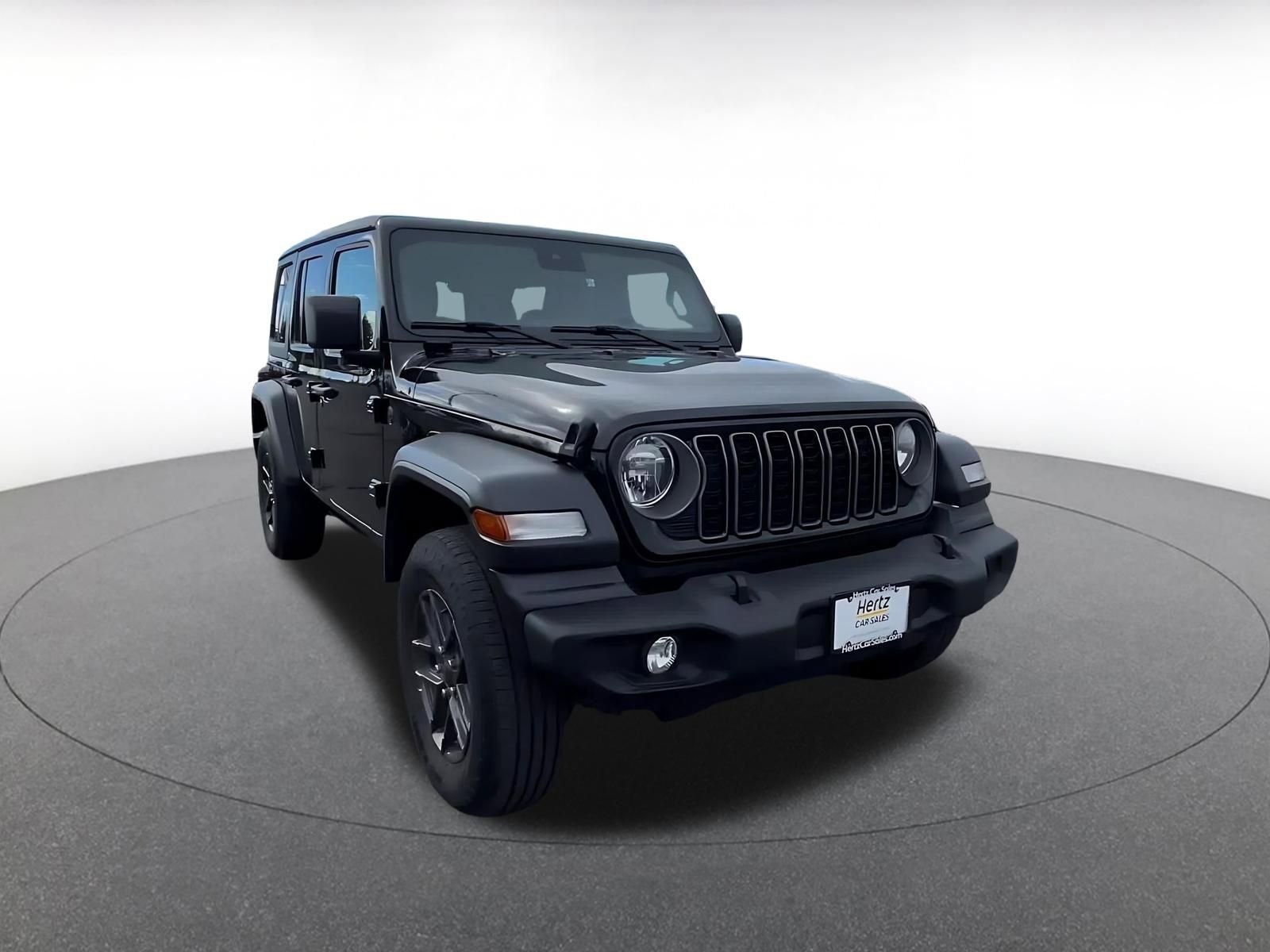 Used 2025 Jeep Wrangler Unlimited Sport AWD/4WD video 2