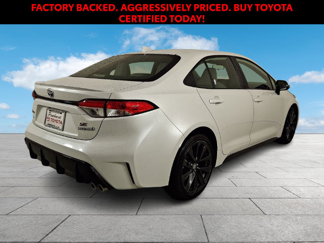 Certified 2024 Toyota Corolla SE w/ Convenience Package FWD image 8