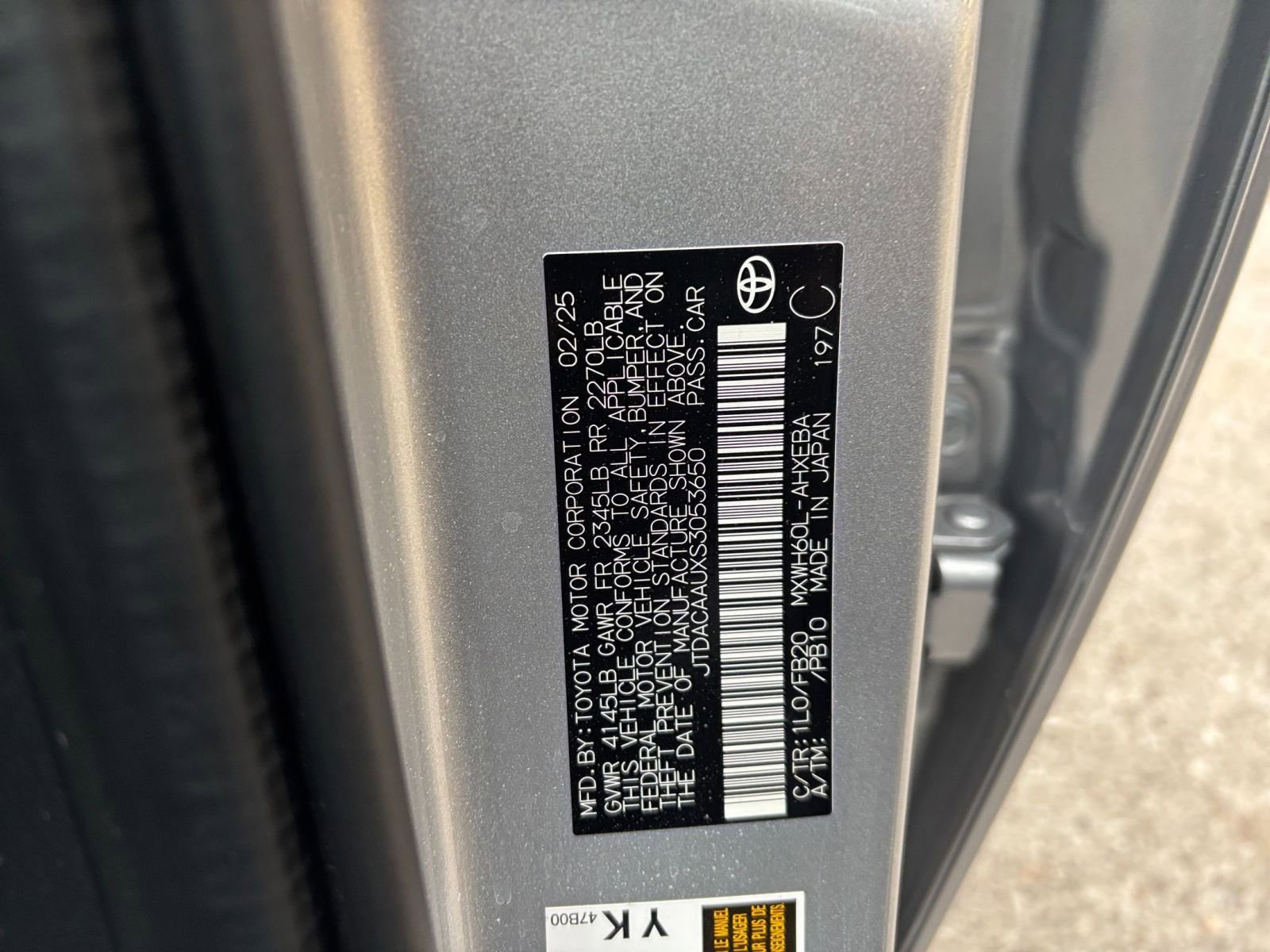 Used 2025 Toyota Prius LE image 27