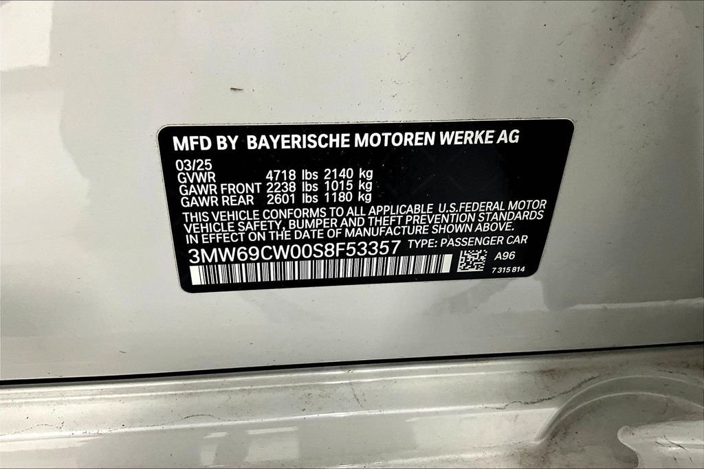 New 2025 BMW 330i Sedan RWD image 25