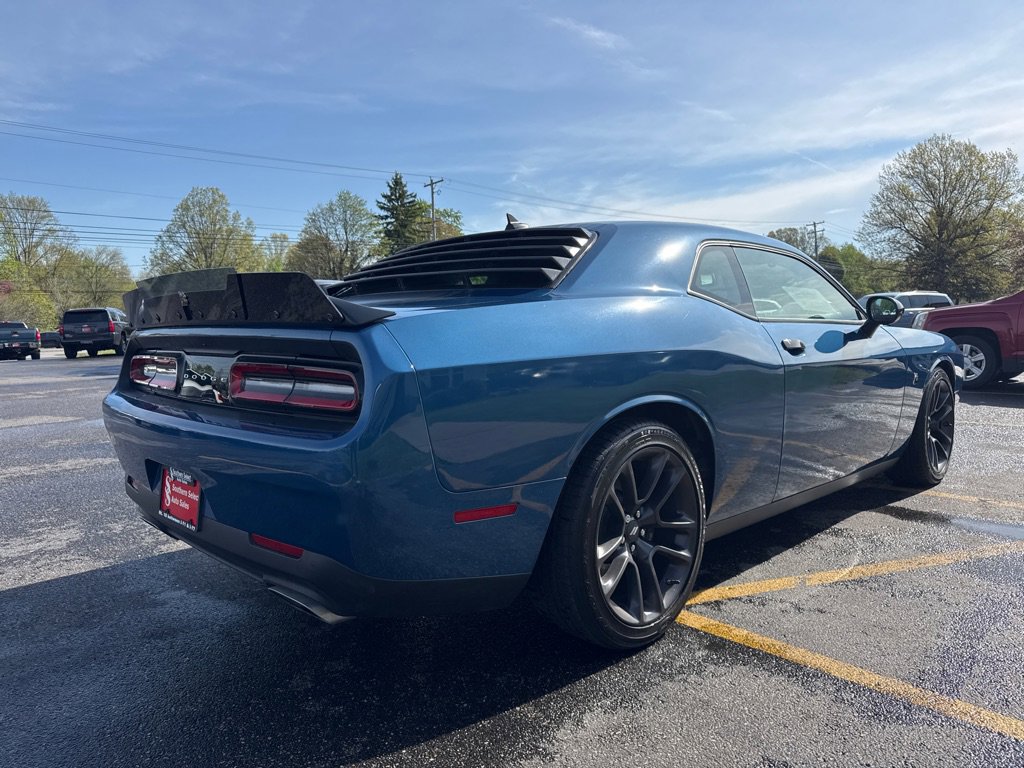 Used 2021 Dodge Challenger R/T Scat Pack w/ Shaker Package RWD image 6
