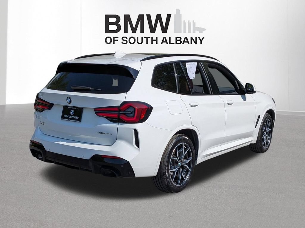 Certified 2023 BMW X3 xDrive30i w/ M Sport Package AWD/4WD image 7