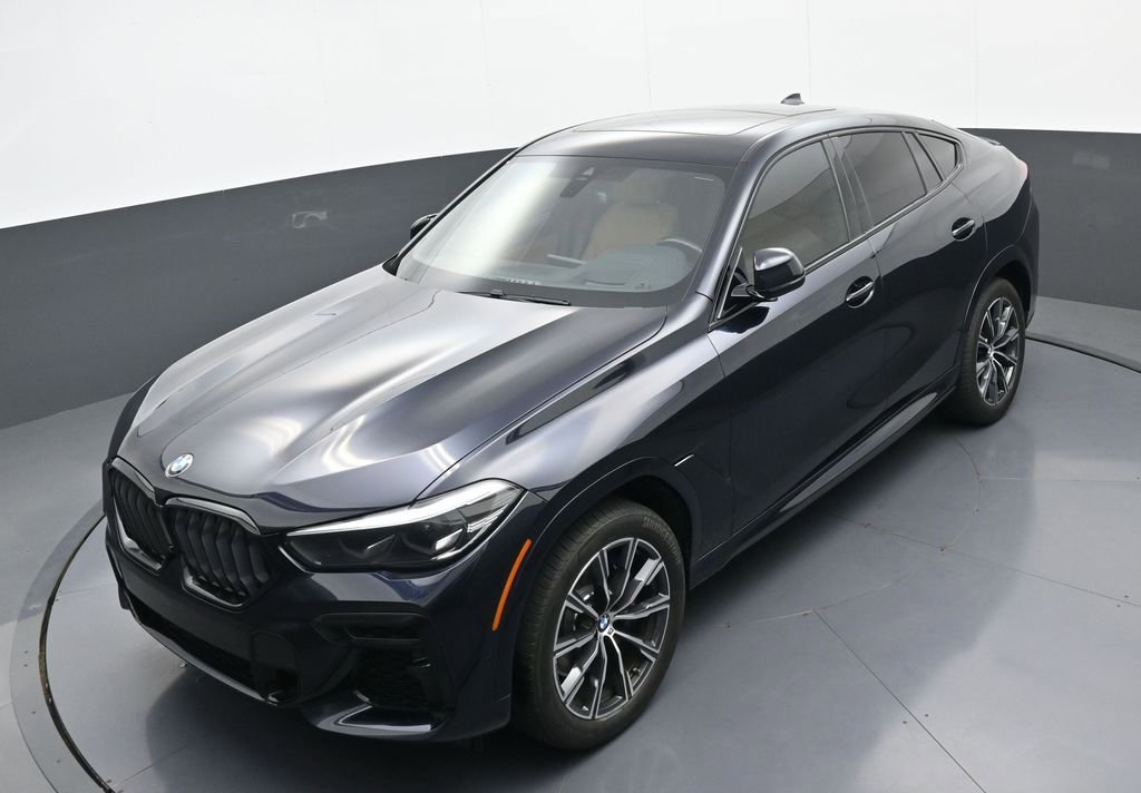 Used 2022 BMW X6 xDrive40i w/ M Sport Package AWD/4WD image 31