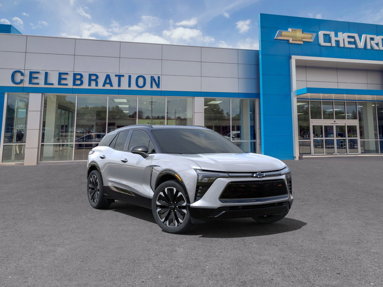 New 2025 Chevrolet Blazer EV RS w/ Super Cruise Package image 1