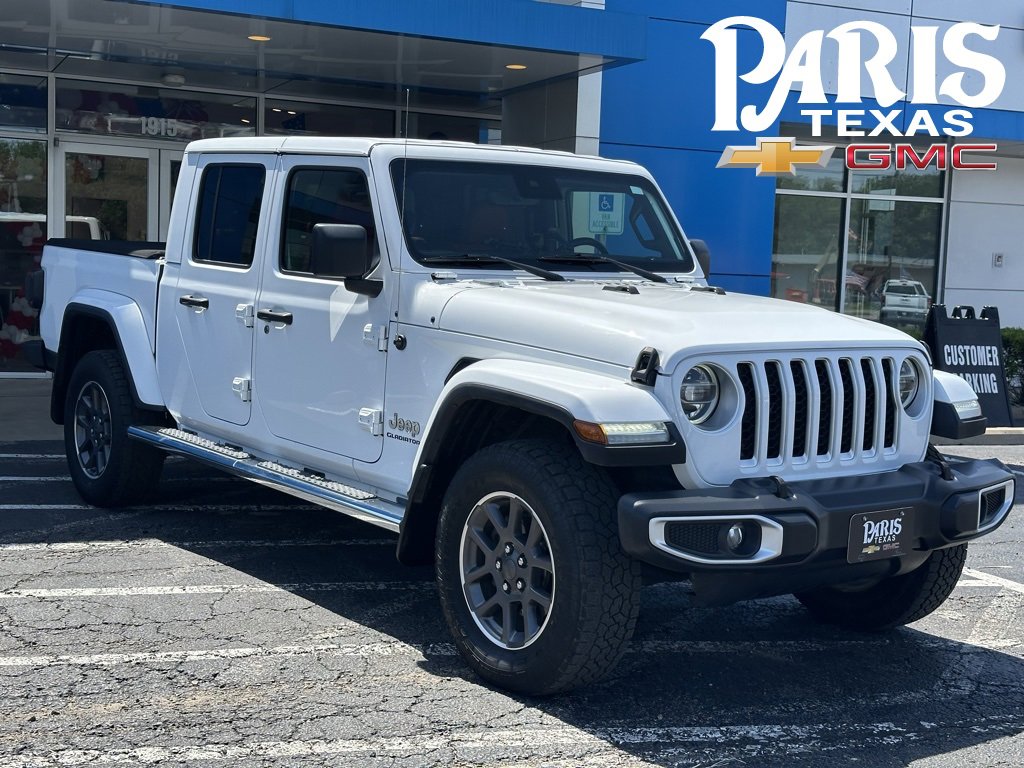 Used 2020 Jeep Gladiator Overland