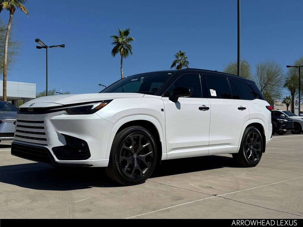 New 2026 Lexus TX 500h AWD image 2