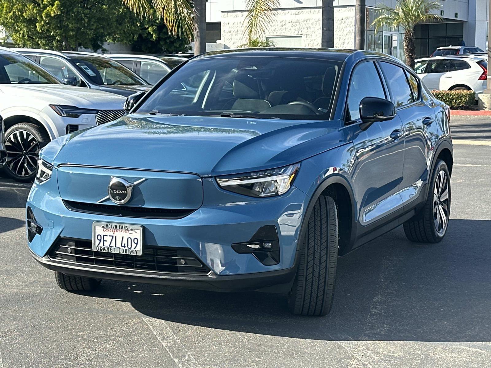 Certified 2023 Volvo C40 P8 Recharge Plus image 3