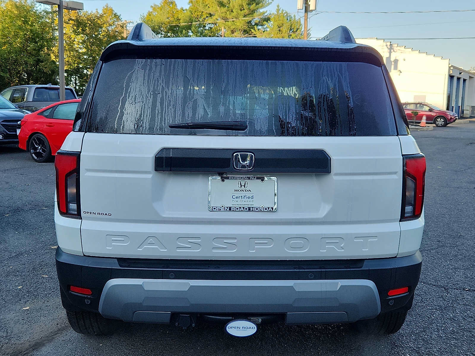 Certified 2026 Honda Passport RTL image 5