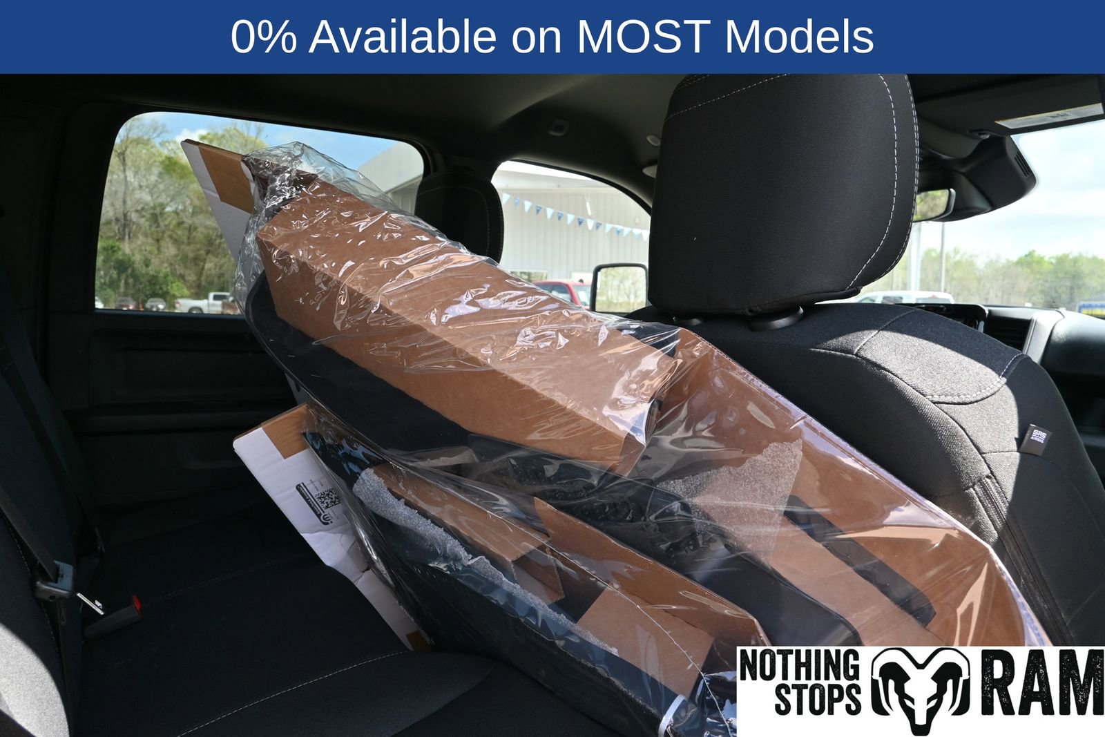 New 2026 RAM 2500 Tradesman image 23