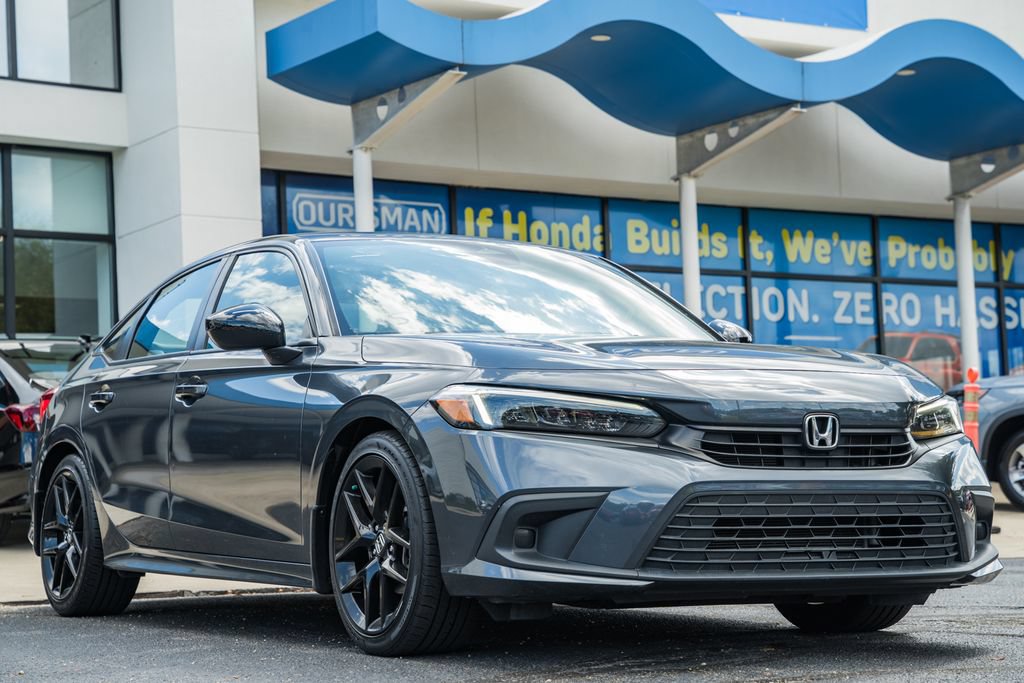 Used 2023 Honda Civic Sport