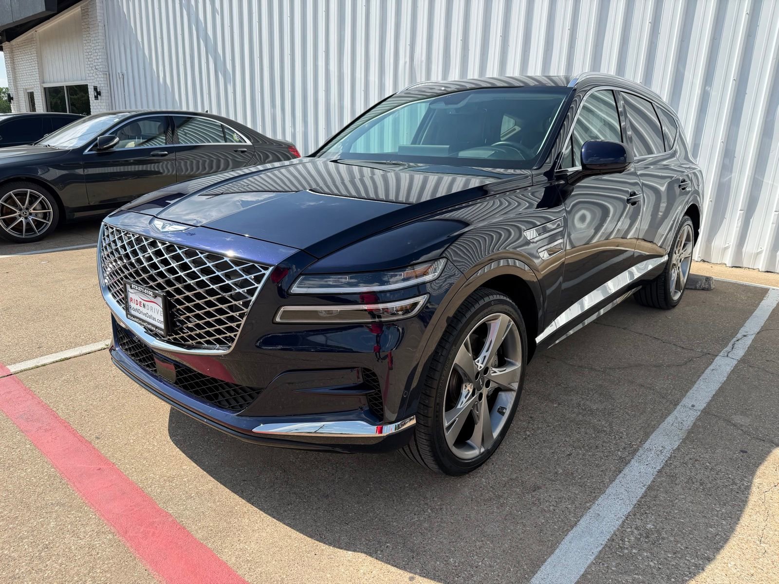 Used 2024 Genesis GV80 3.5T AWD/4WD image 1