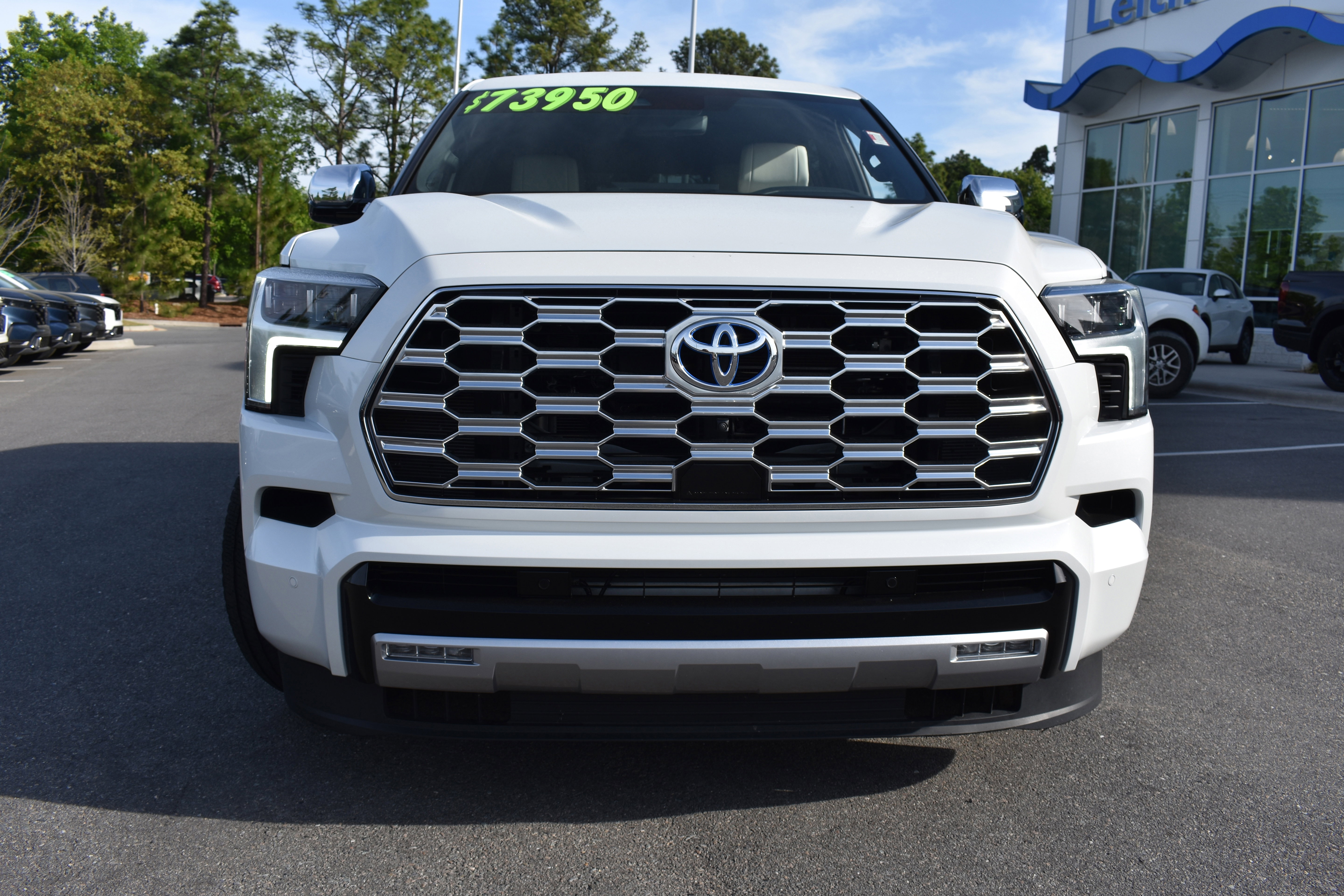 Used 2024 Toyota Sequoia Capstone image 4