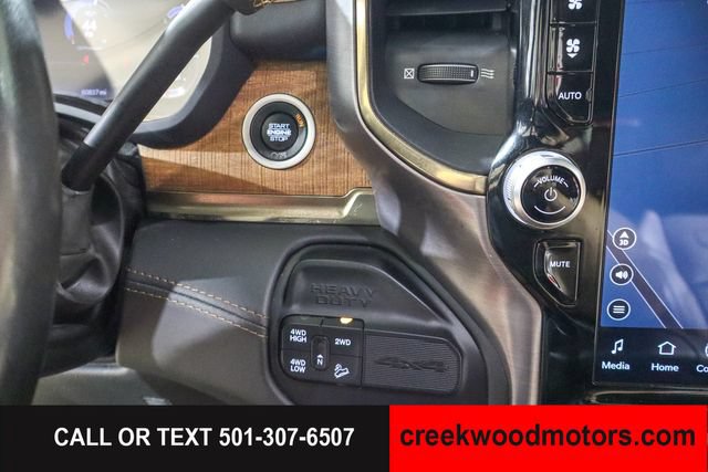 Used 2024 RAM 2500 Limited w/ Towing Technology Group AWD/4WD image 52