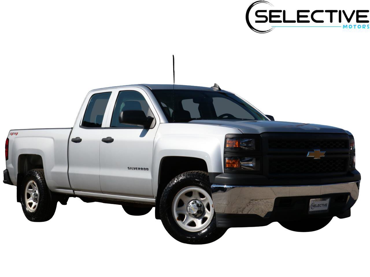 Used 2015 Chevrolet Silverado 1500 W/T w/ Chrome Bumper Package