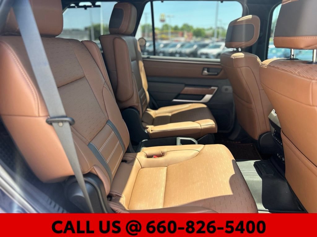 New 2026 Toyota Sequoia 1794 Edition AWD/4WD image 9