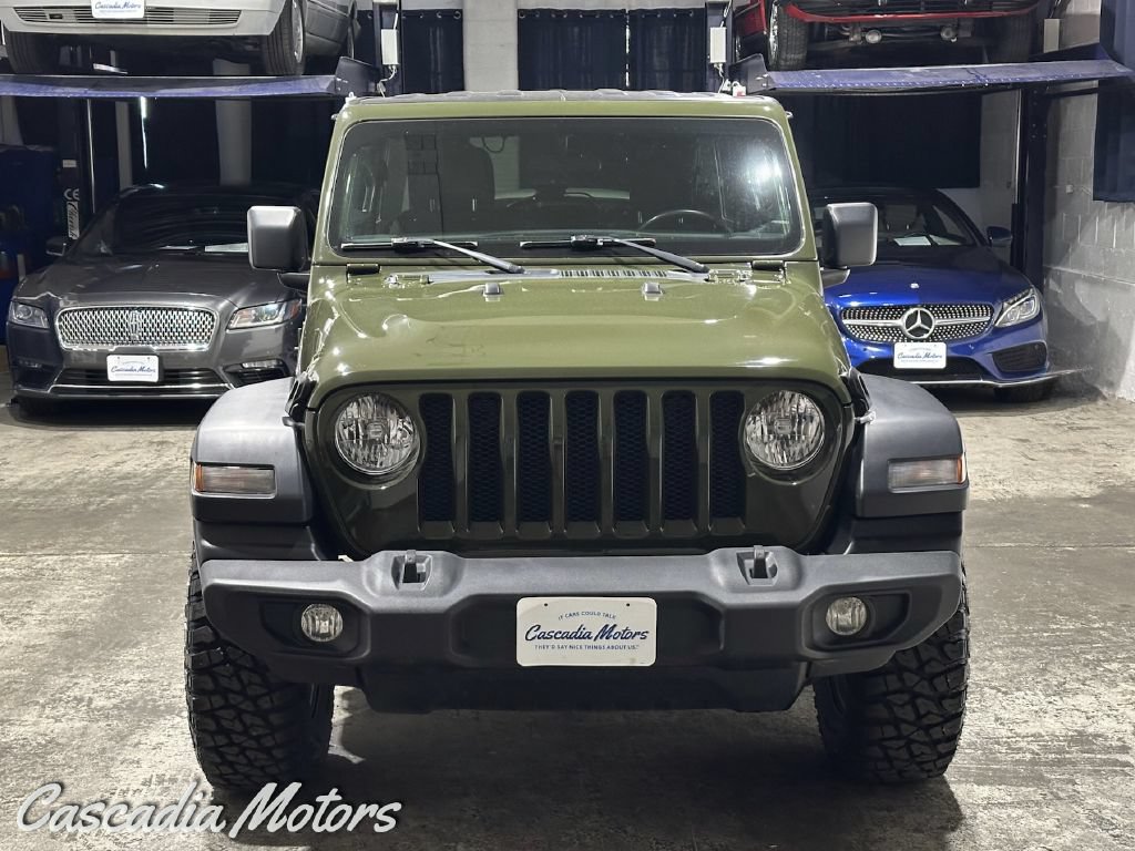 Used 2021 Jeep Wrangler Unlimited Sport AWD/4WD image 3