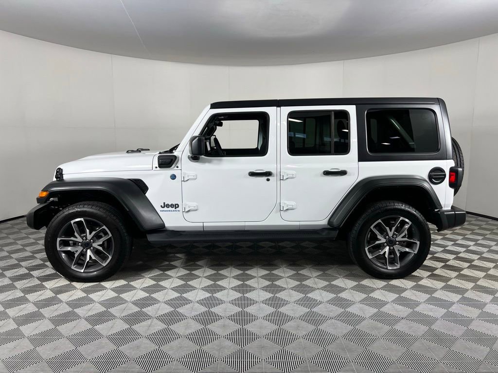 Used 2025 Jeep Wrangler Unlimited Sport S 4xe w/ Convenience Group image 10