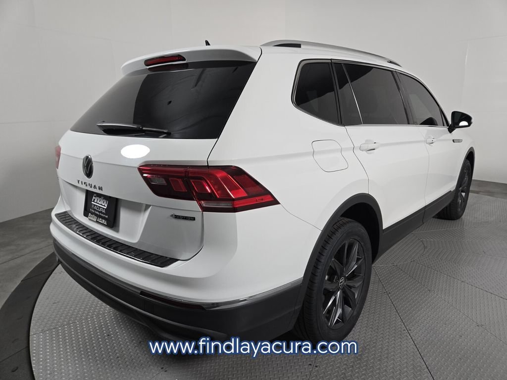 Used 2022 Volkswagen Tiguan SE AWD/4WD image 7