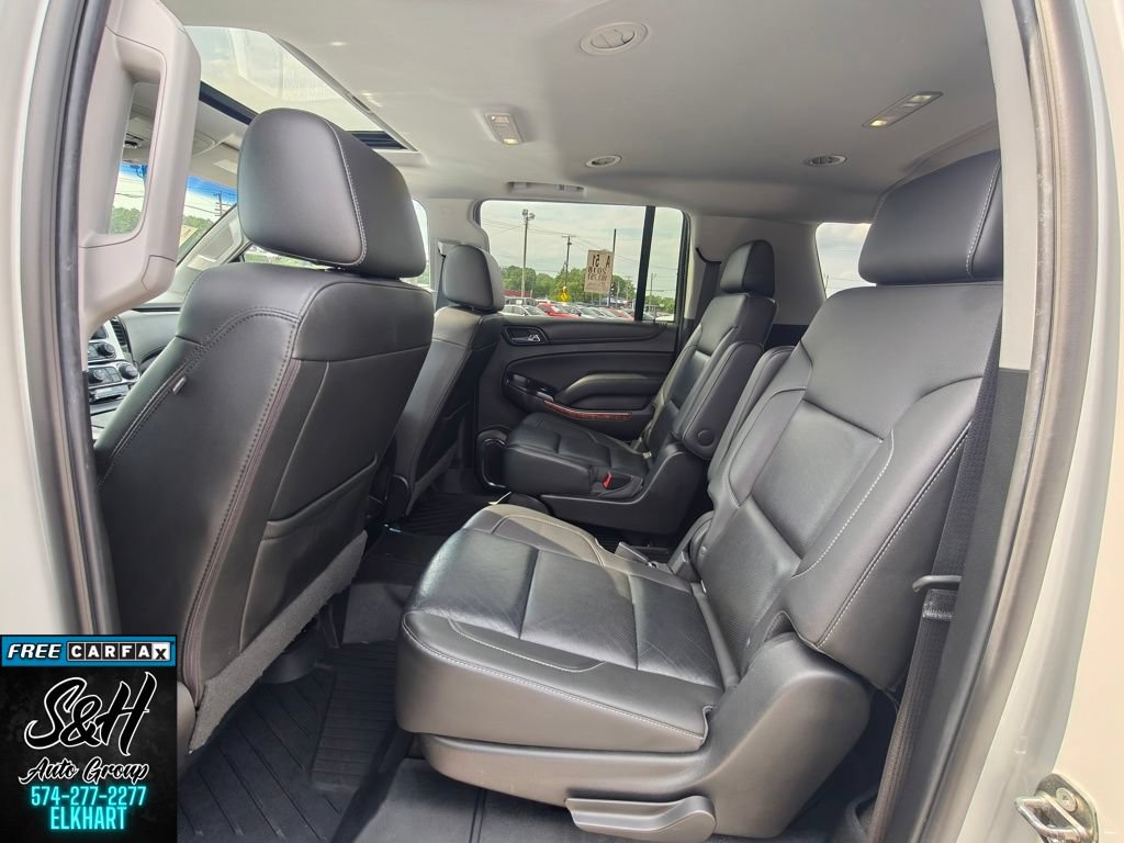 Used 2018 Chevrolet Suburban Premier w/ Max Trailering Package AWD/4WD image 21