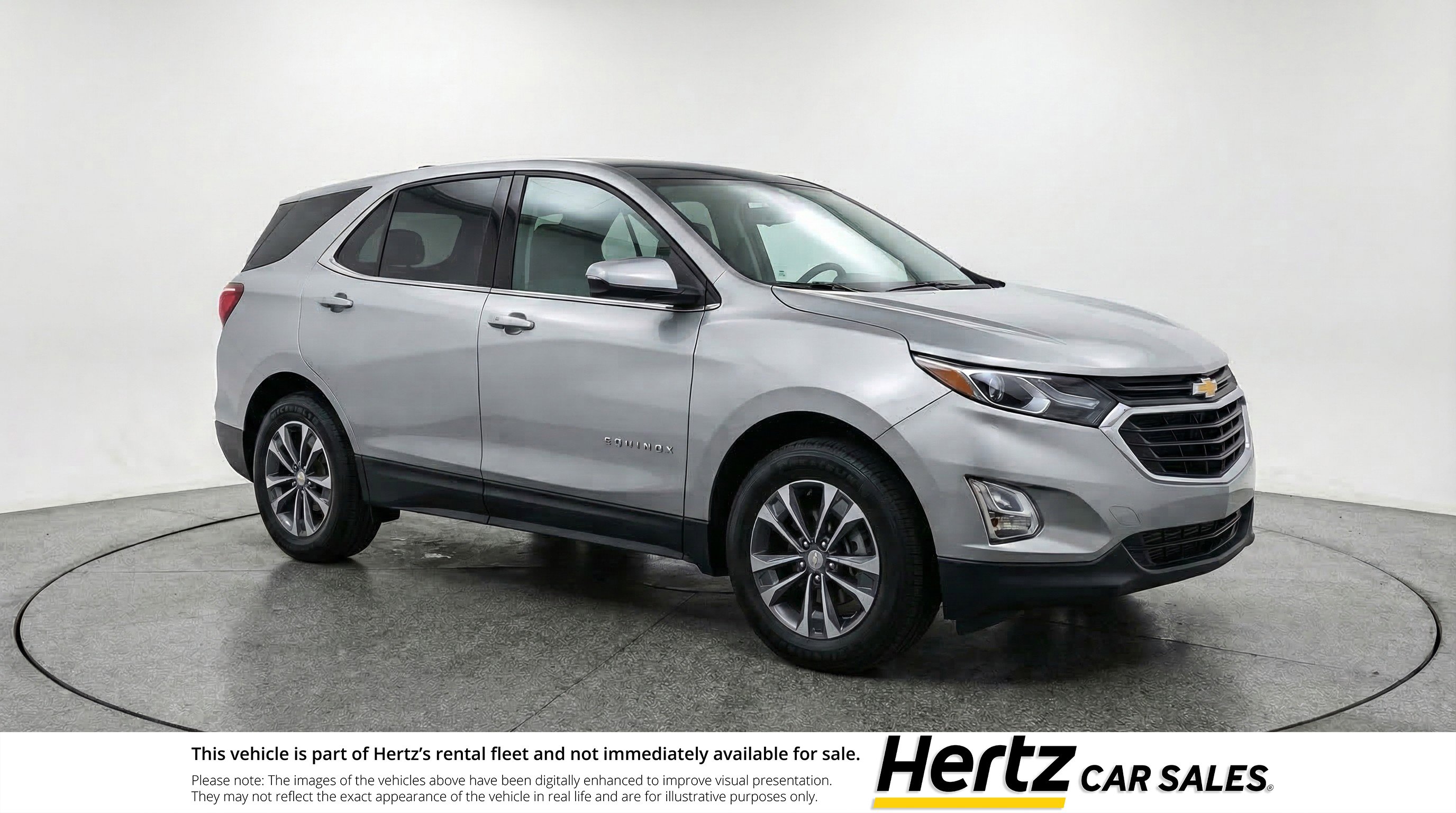 Used 2025 Chevrolet Equinox LT FWD image 1