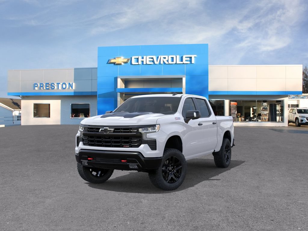 New 2026 Chevrolet Silverado 1500 LT Trail Boss AWD/4WD image 8