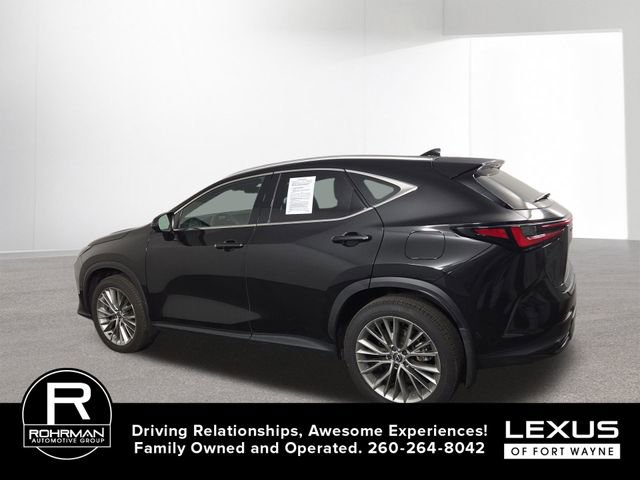 Certified 2025 Lexus NX 350 AWD w/ Luxury Package image 11