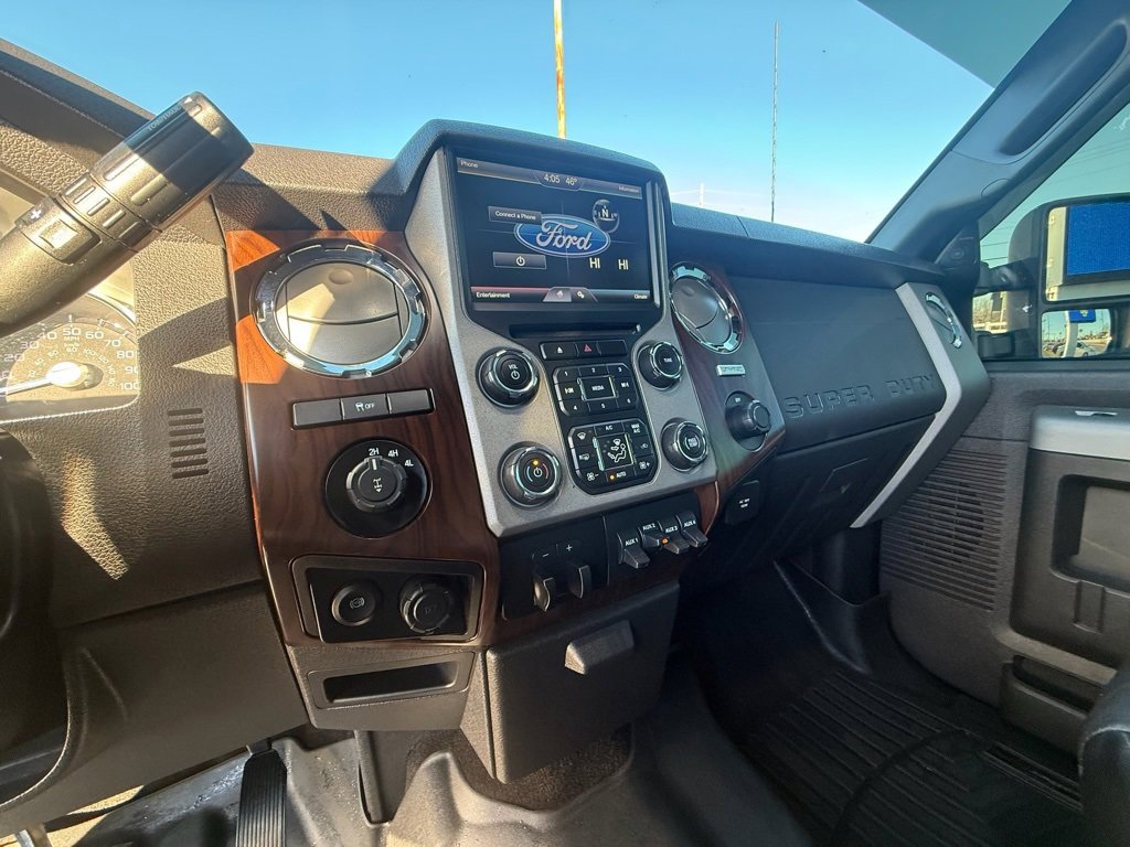 Used 2015 Ford F250 Lariat w/ Snow Plow Prep Package image 14