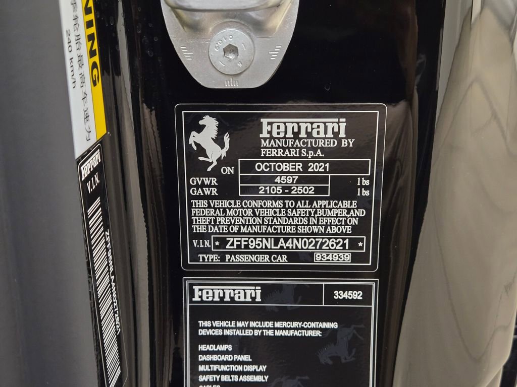 Used 2022 Ferrari SF90 Stradale AWD/4WD image 38