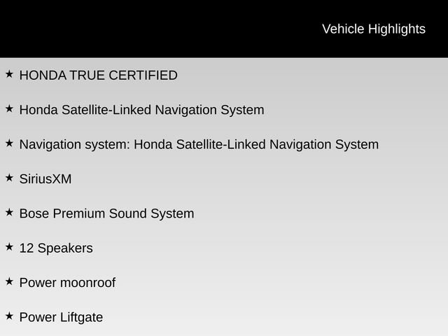 Certified 2025 Honda Pilot Black Edition image 5