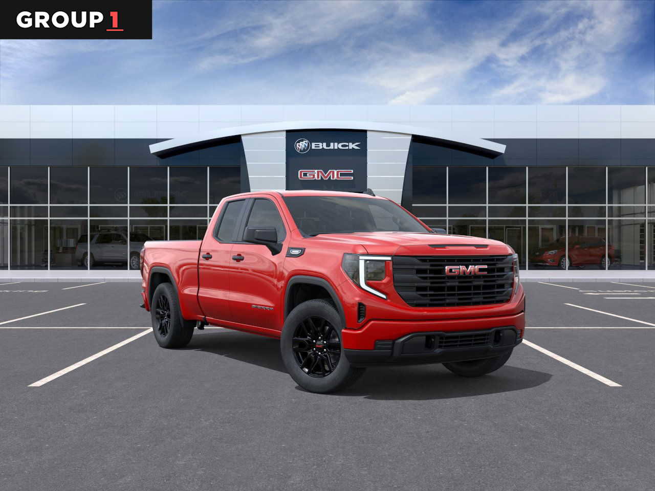 New 2026 GMC Sierra 1500 Pro w/ Graphite Edition