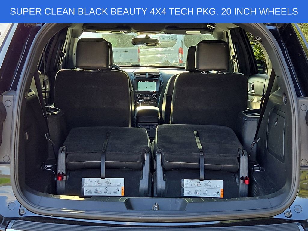 Used 2018 Ford Explorer XLT w/ Equipment Group 202A AWD/4WD image 29