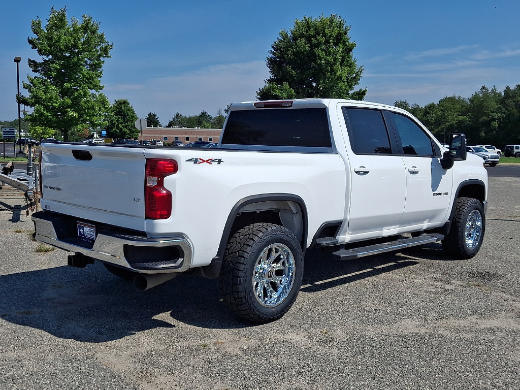 Used 2025 Chevrolet Silverado 2500 LT w/ Convenience Package AWD/4WD image 12