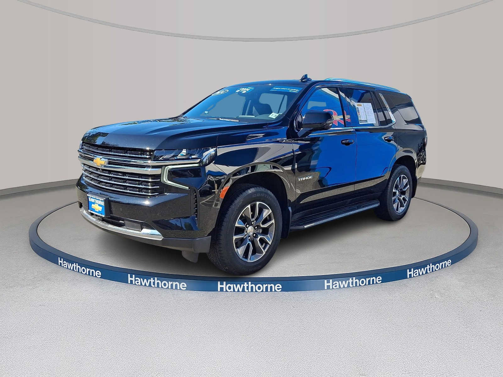 Certified 2024 Chevrolet Tahoe LT w/ LT Signature Package AWD/4WD image 3