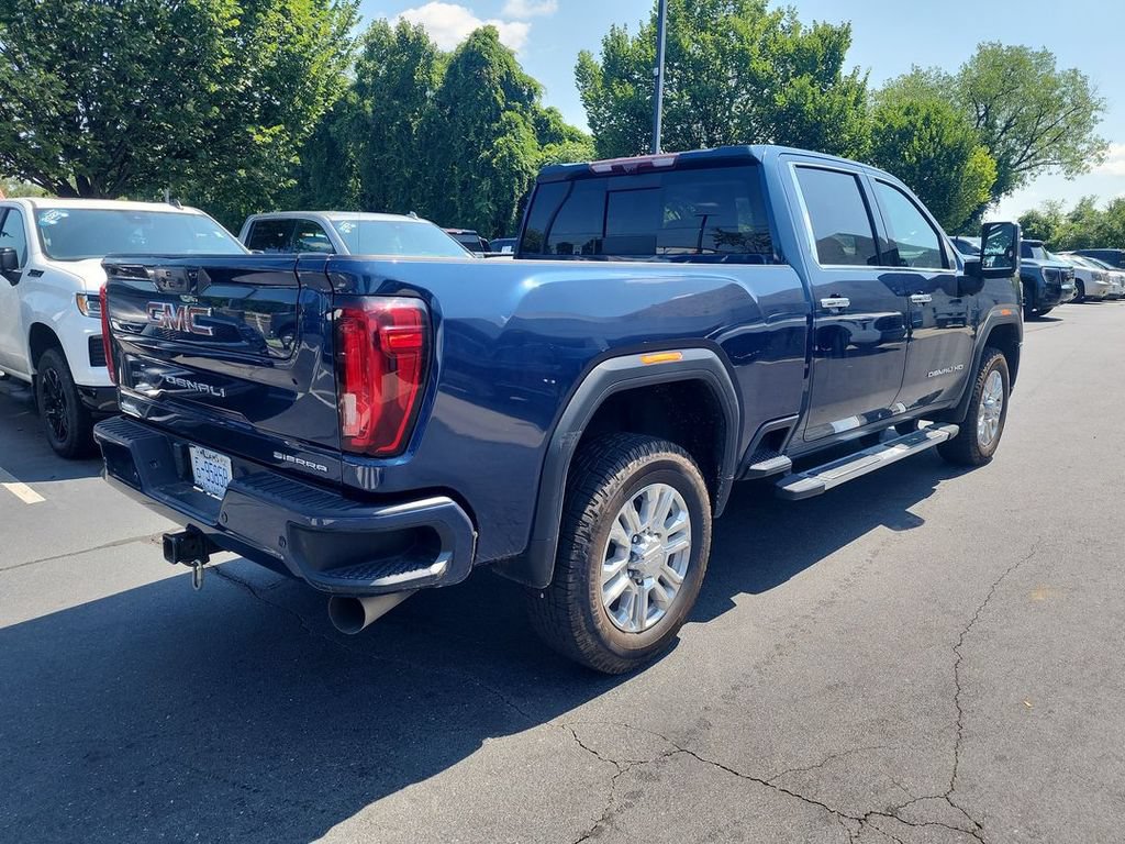 Certified 2020 GMC Sierra 3500 Denali w/ Denali Ultimate Package AWD/4WD image 8