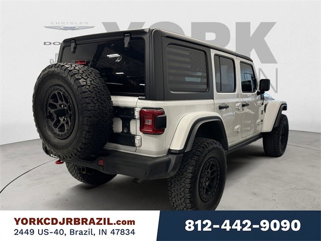 Used 2022 Jeep Wrangler Unlimited Rubicon image 5
