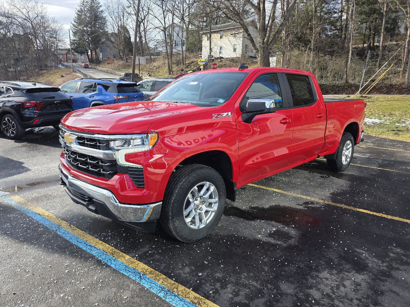New 2026 Chevrolet Silverado 1500 LT image 3